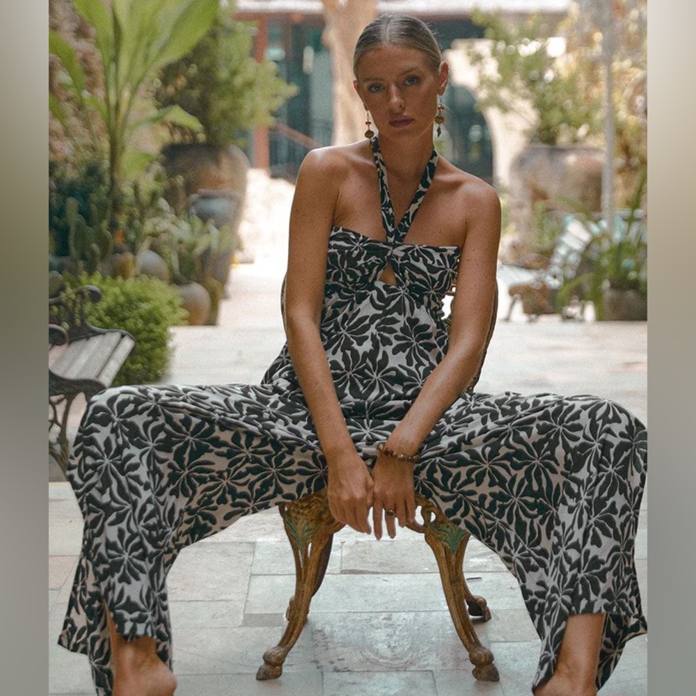 *Khush* Green Lala Jumpsuit 🌴